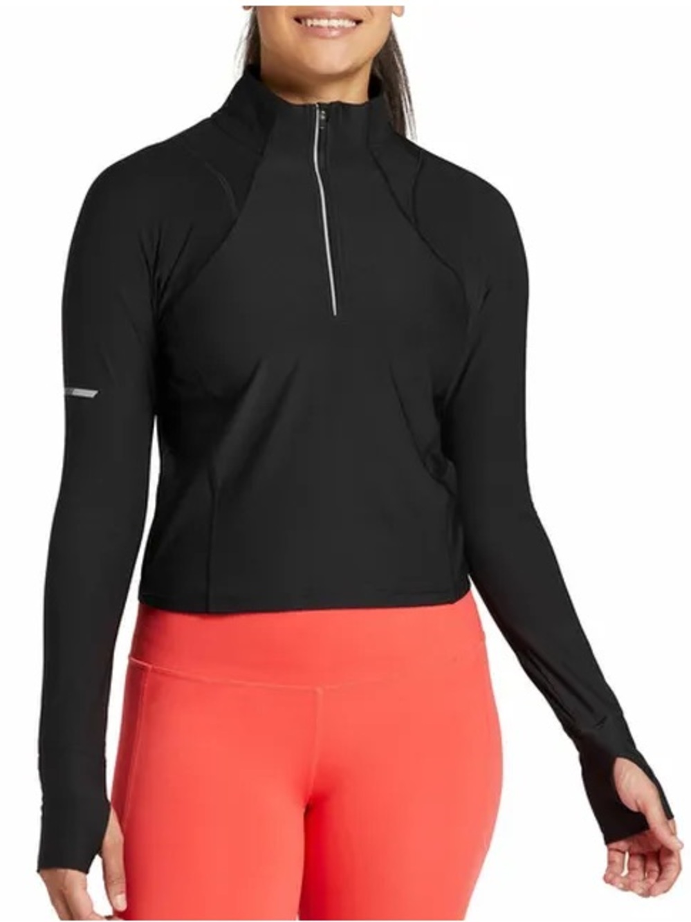 Dick’s Sporting Goods Women's Run Meet & Greet Half Zip Top